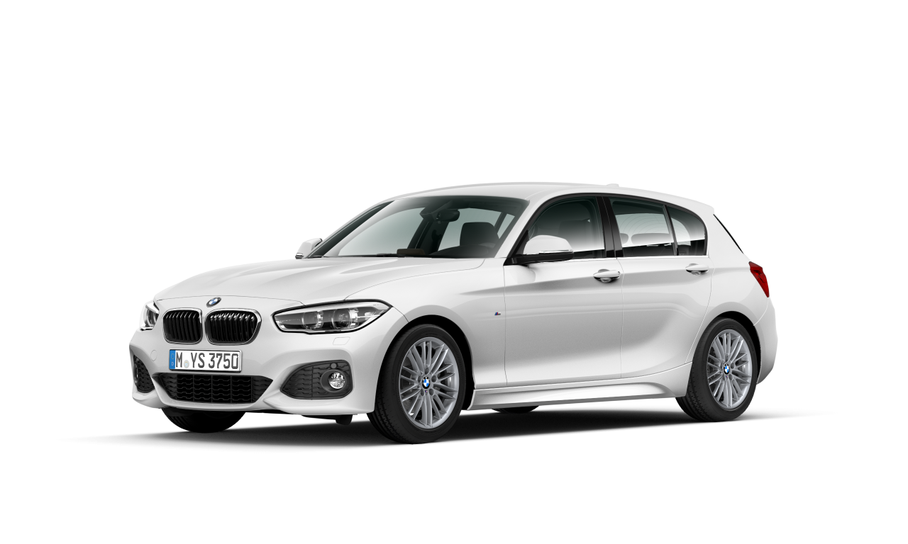 Exterior of 2019 BMW 125i (F20 (MUE)), VIN WBA1S310507D50066