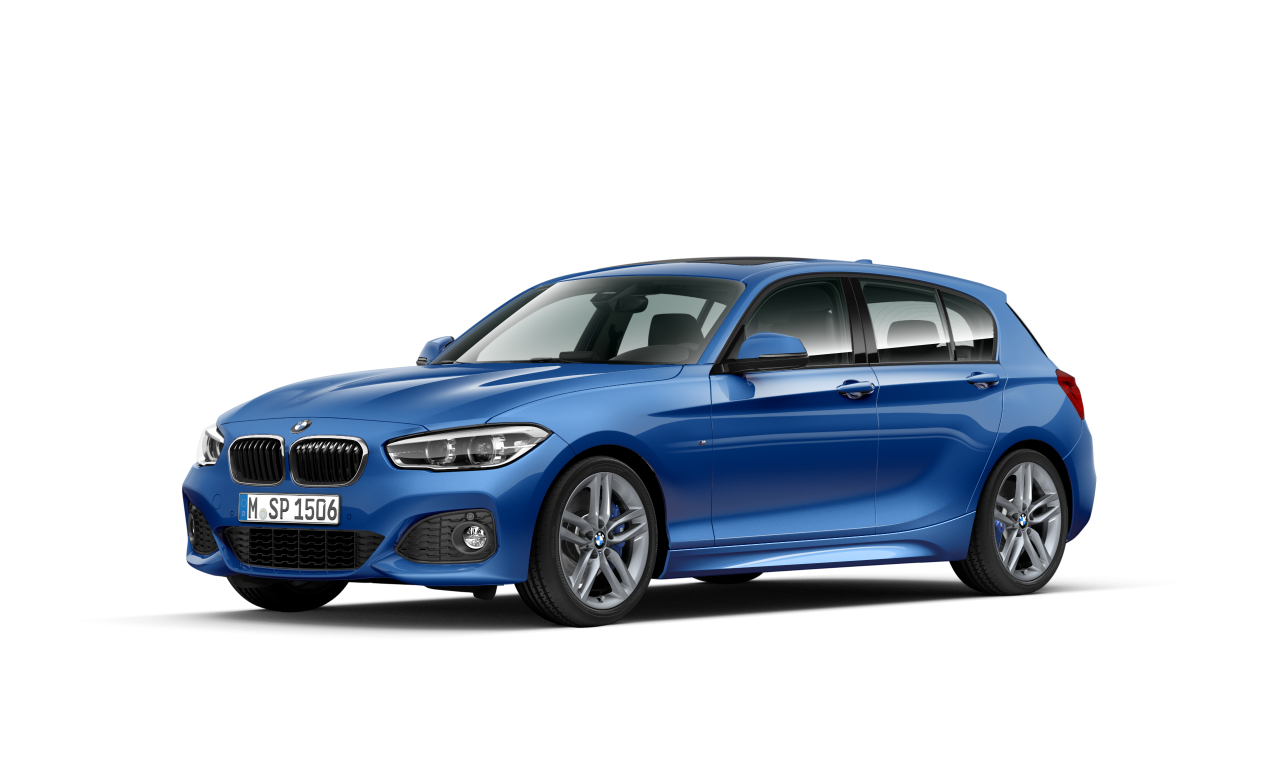 Exterior of BMW 125i (F20 (MUE)), VIN WBA1S320005E77835