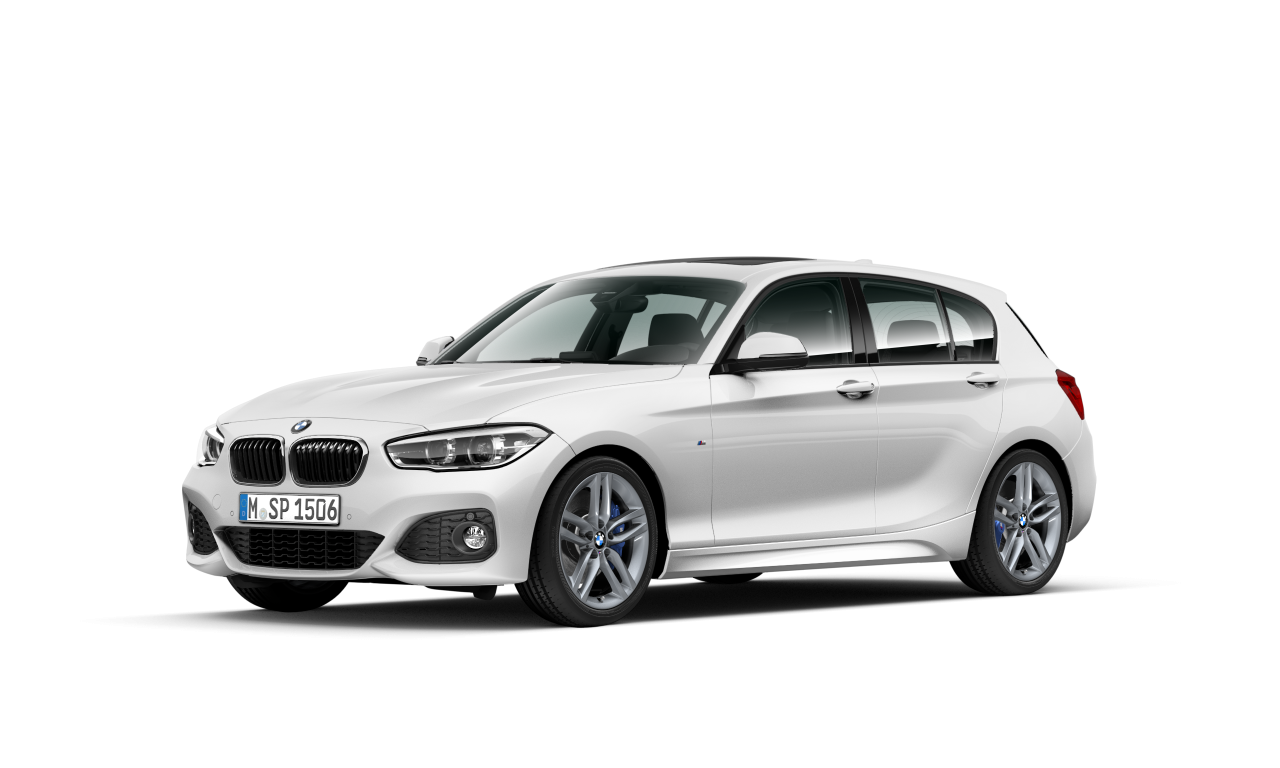 Exterior of BMW 125i (F20 (MUE)), VIN WBA1S32050V801150