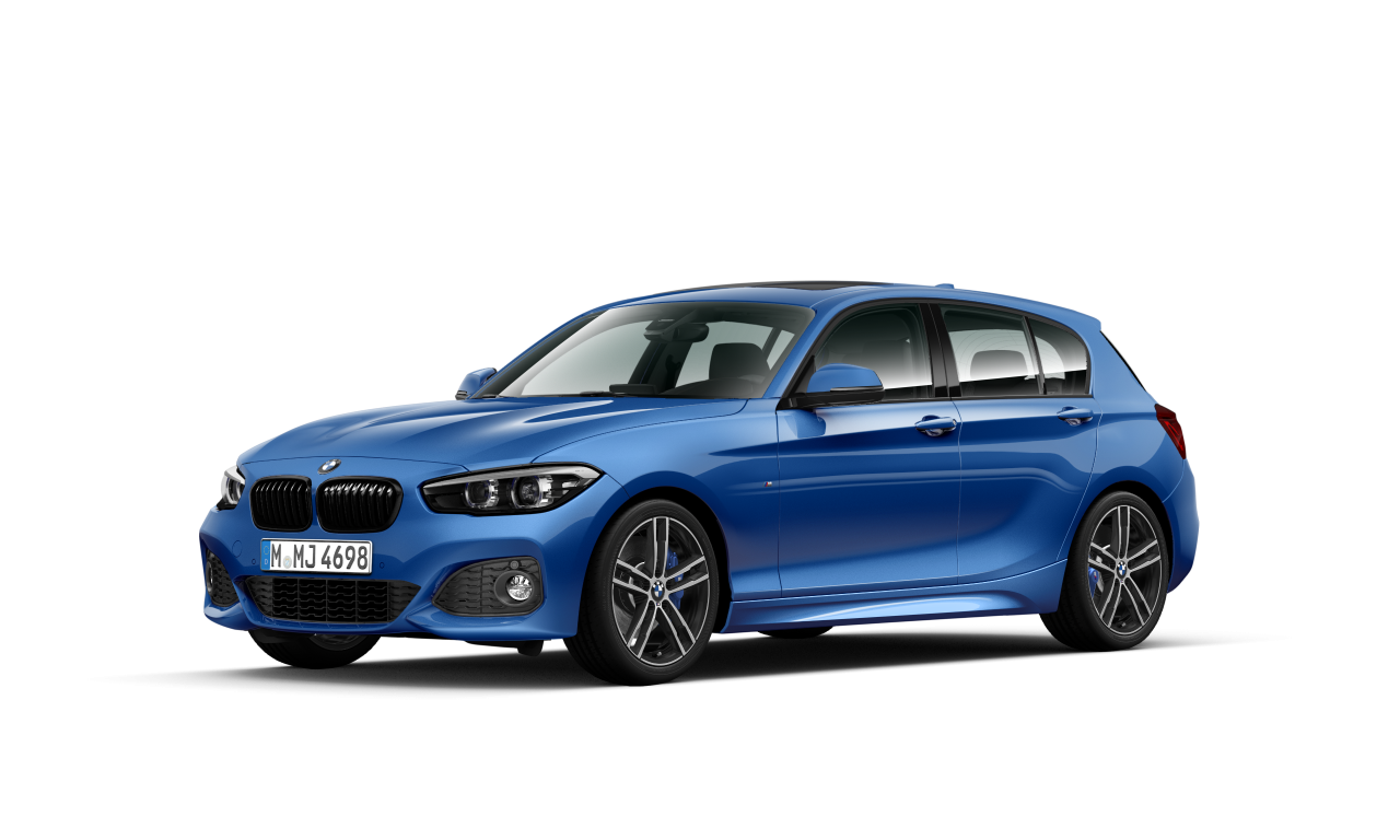 Exterior of BMW 125i (F20 (MUE)), VIN WBA1S320807D67944