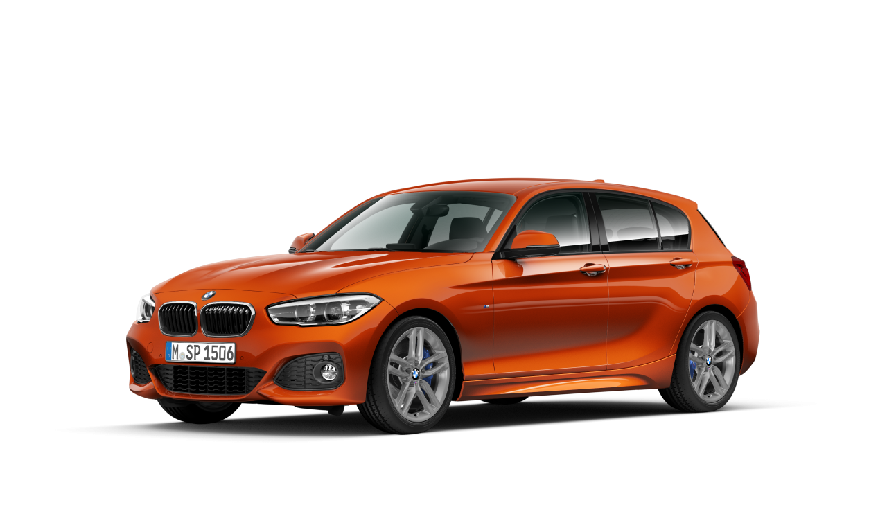 Exterior of 2016 BMW 118d (F20 (MUE)), VIN WBA1S51000V806575