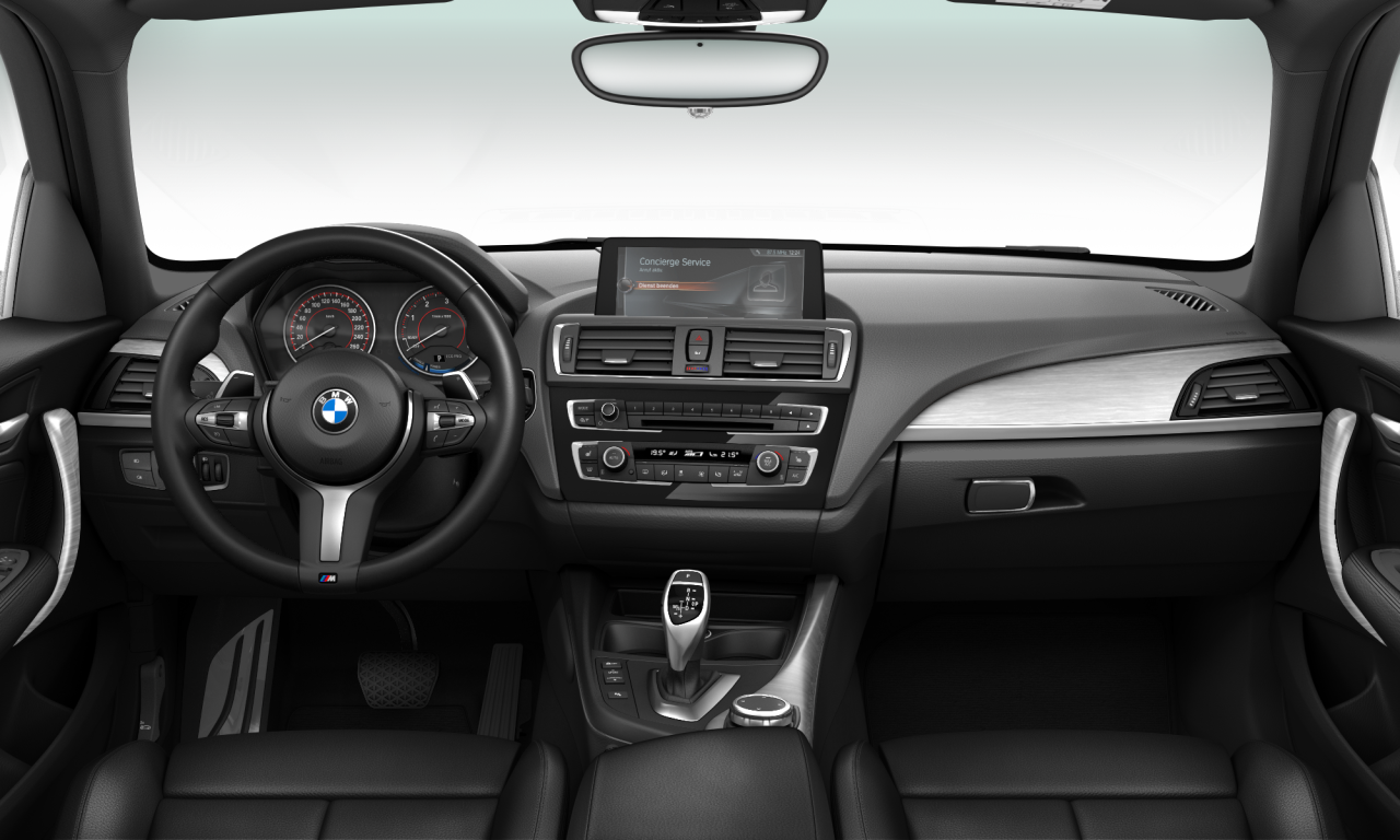 Interior of 2016 BMW 118d (F20 (MUE)), VIN WBA1S51000V806575