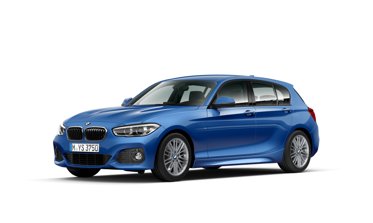 Exterior of 2017 BMW 118d (F20 (MUE)), VIN WBA1S510105J89042