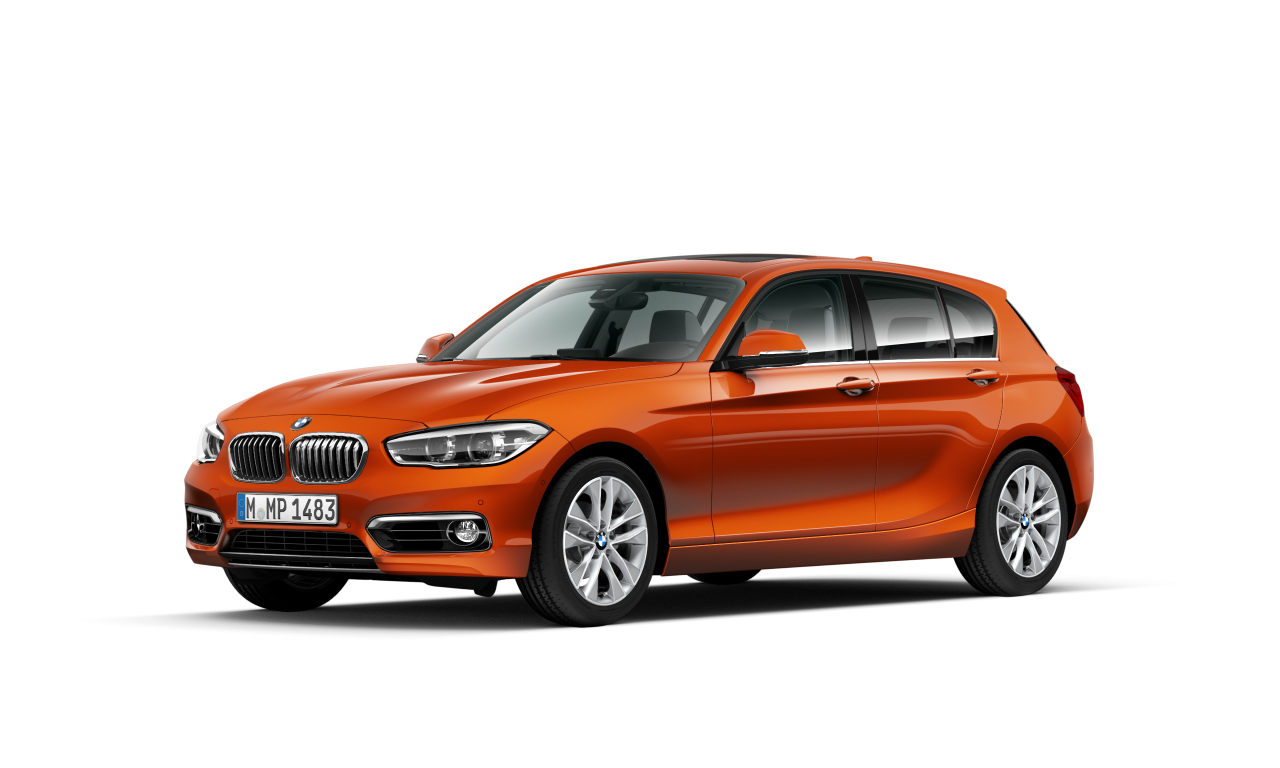 Exterior of 2015 BMW 118d (F20 (MUE)), VIN WBA1S510405A76589