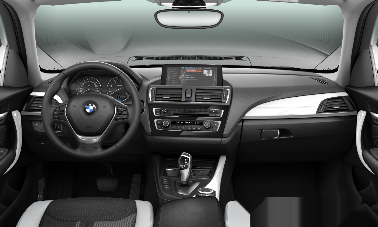 Interior of 2015 BMW 118d (F20 (MUE)), VIN WBA1S510405A76589