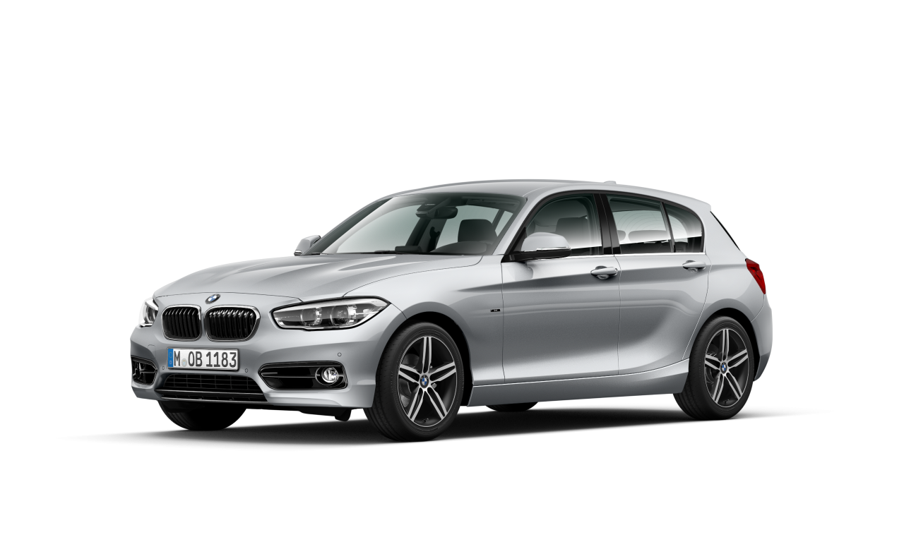 Exterior of BMW 118d (F20 (MUE)), VIN WBA1S51040P765033