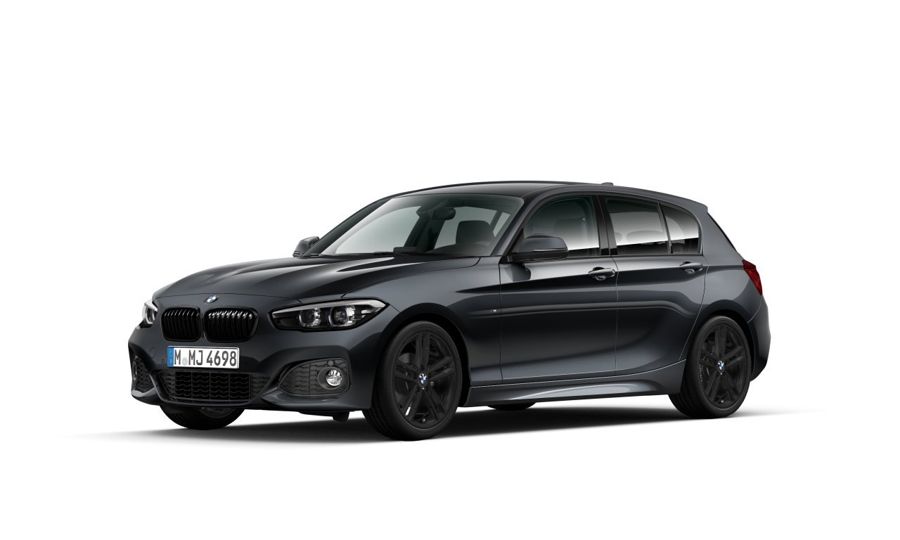 Exterior of 2018 BMW 118d (F20 (MUE)), VIN WBA1S510607B65004