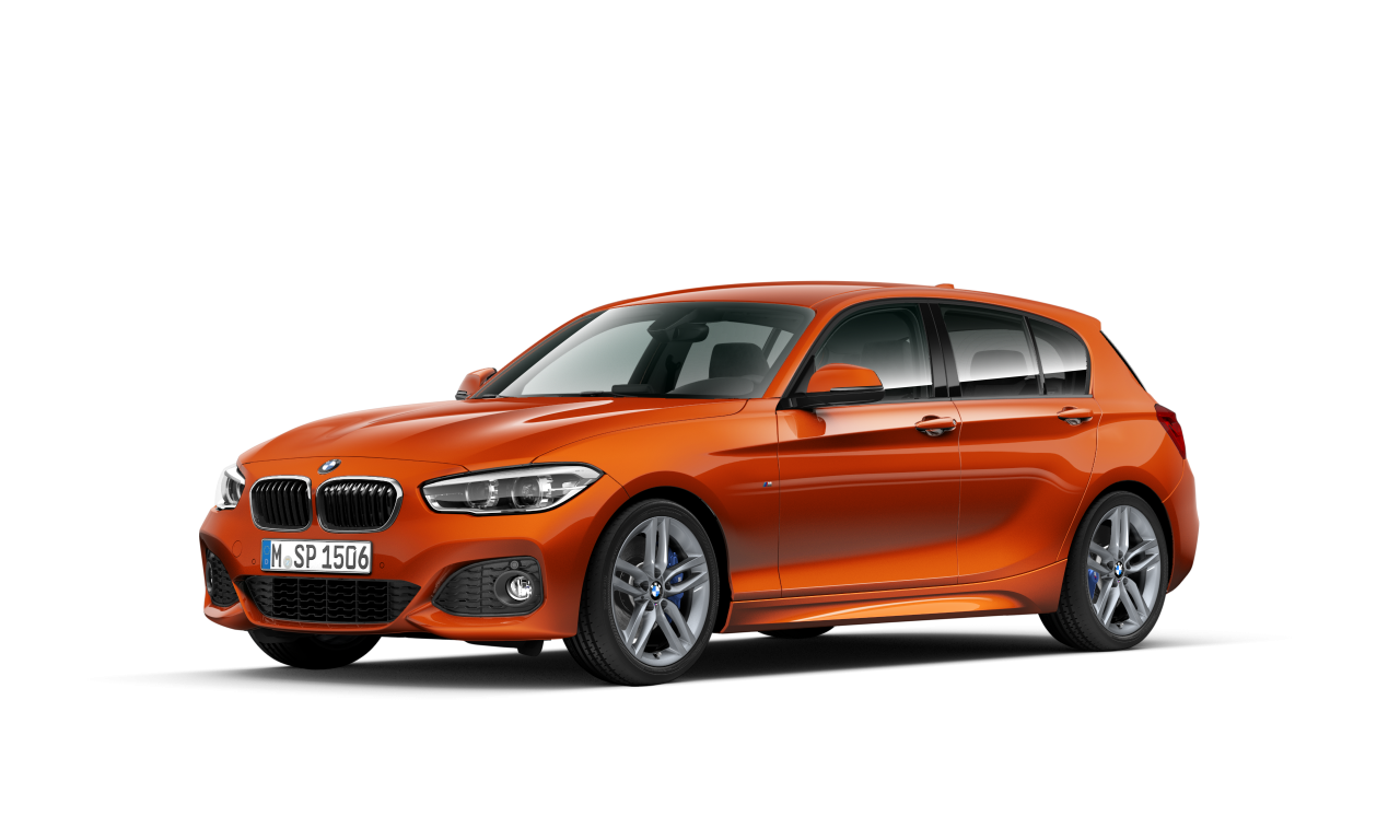 Exterior of 2016 BMW 118d (F20 (MUE)), VIN WBA1S51060V833635