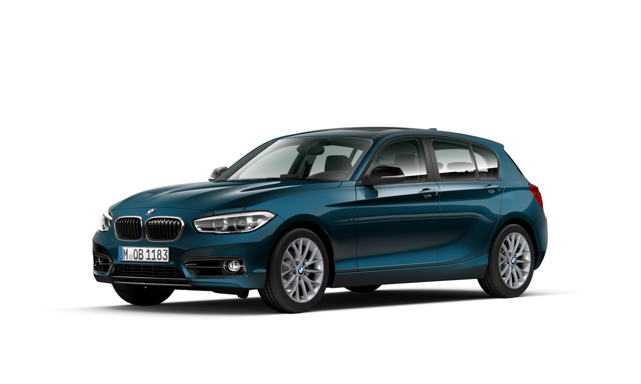 Exterior of 2015 BMW 118d (F20 (MUE)), VIN WBA1S5106G5A72523