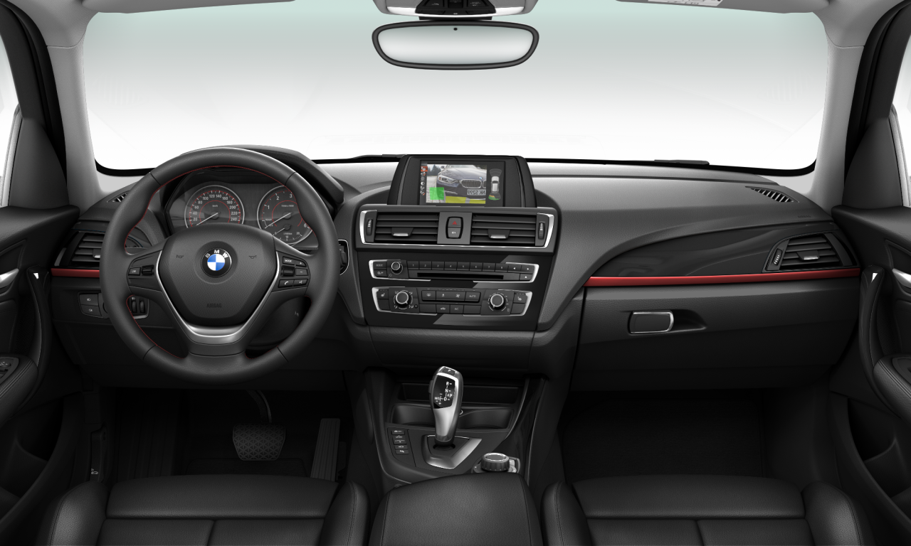 Interior of 2015 BMW 118d (F20 (MUE)), VIN WBA1S5106G5A72523