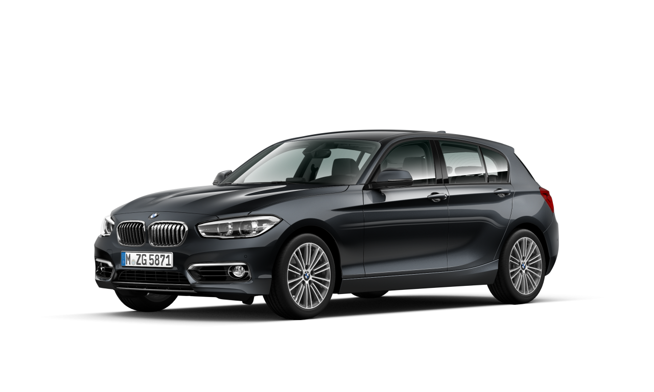 Exterior of 2018 BMW 118d (F20 (MUE)), VIN WBA1S510707B66792