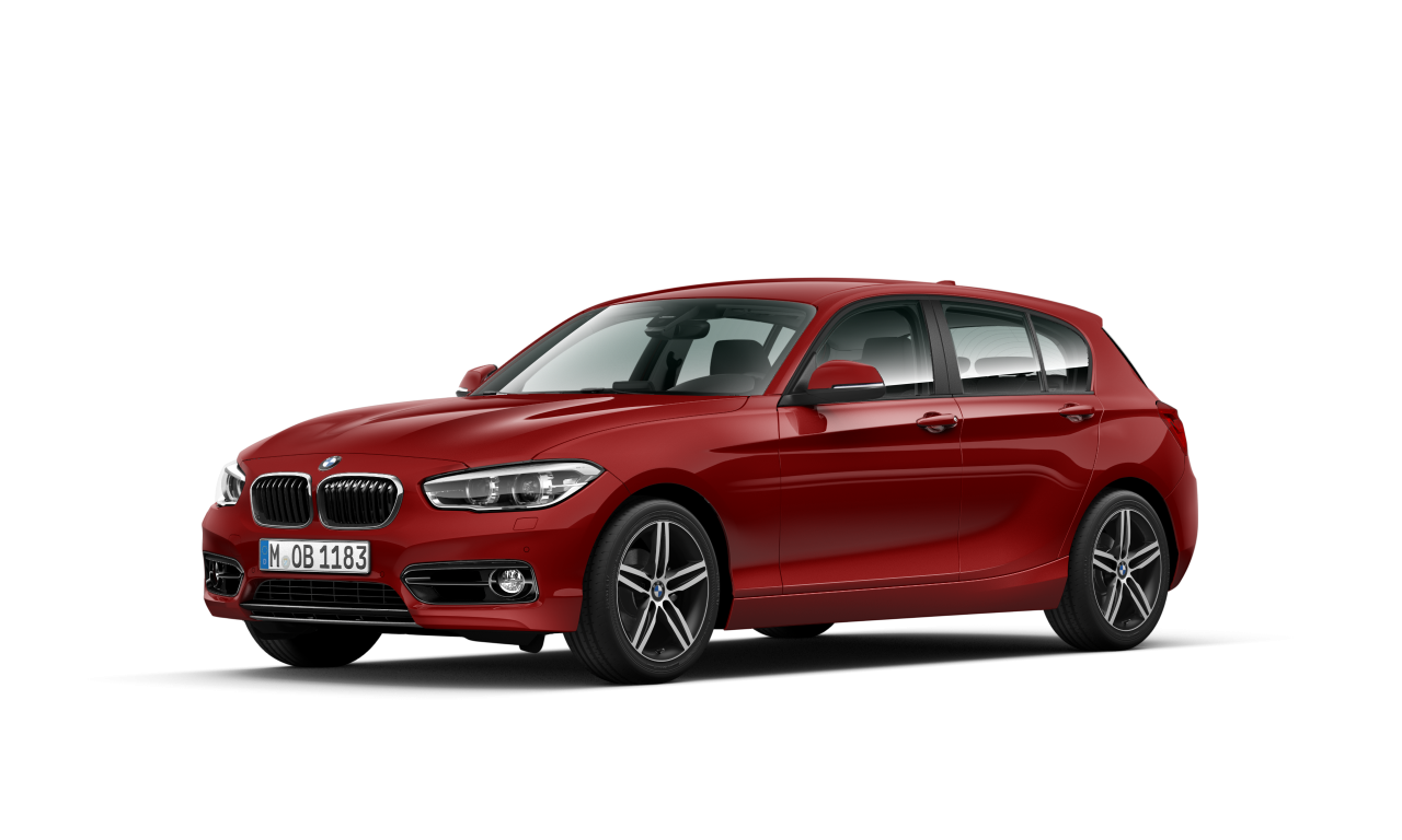 Exterior of BMW 118d (F20 (MUE)), VIN WBA1S51070V812082