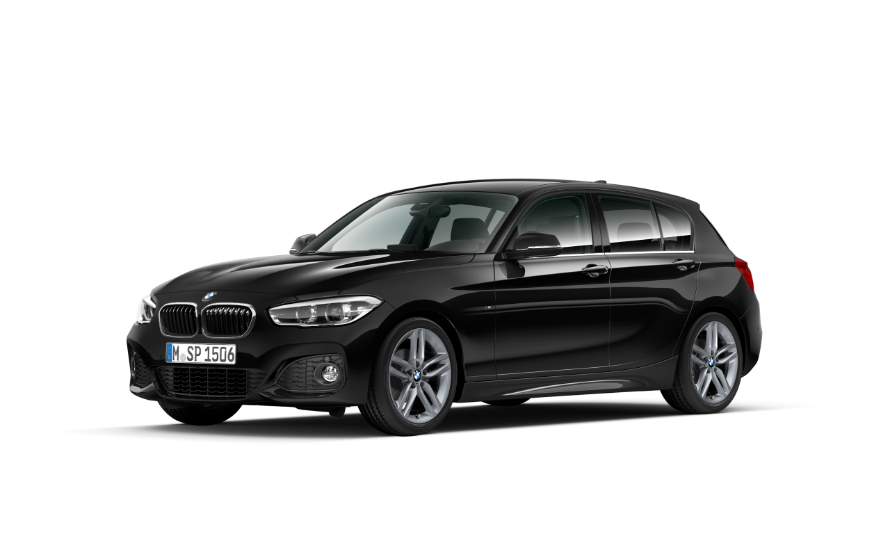 Exterior of 2017 BMW 118d (F20 (MUE)), VIN WBA1S51080V810342