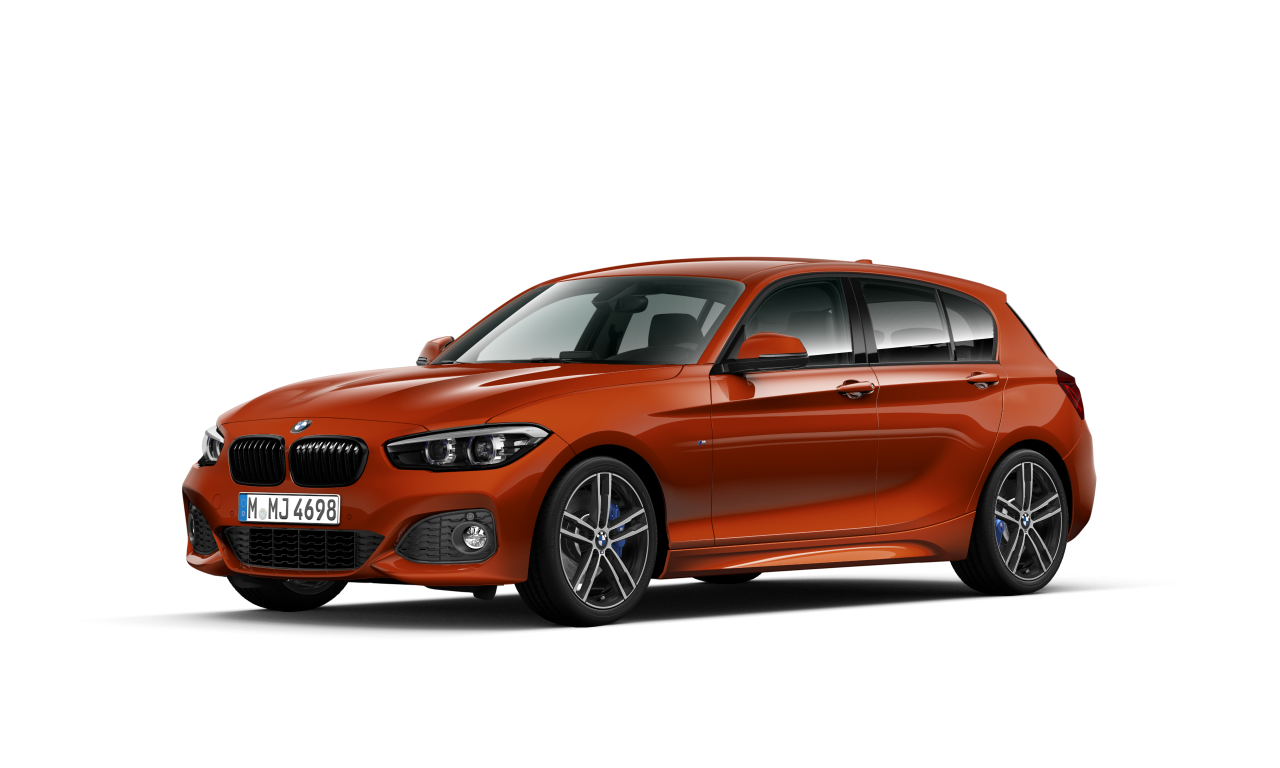 Exterior of 2019 BMW 118d (F20 (MUE)), VIN WBA1S520607E23357