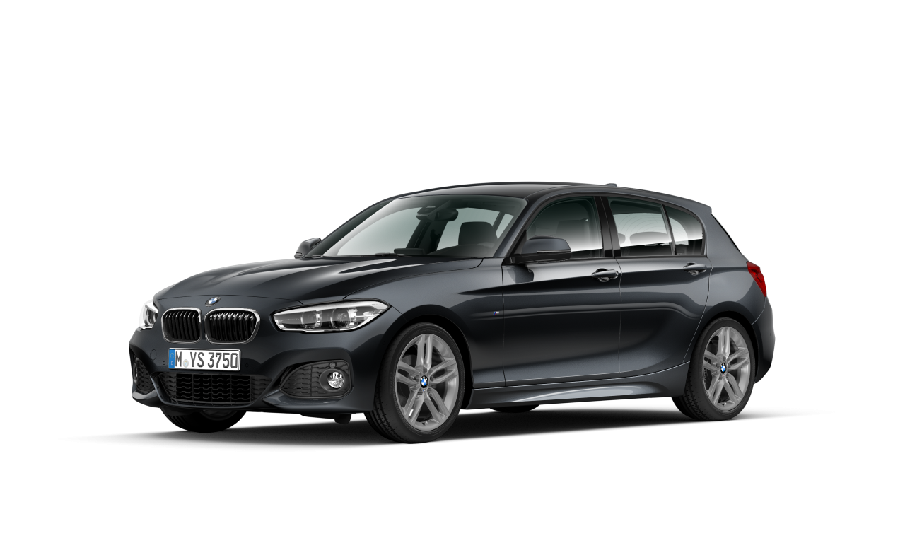Exterior of BMW 120d (F20 (MUE)), VIN WBA1S710107B62622