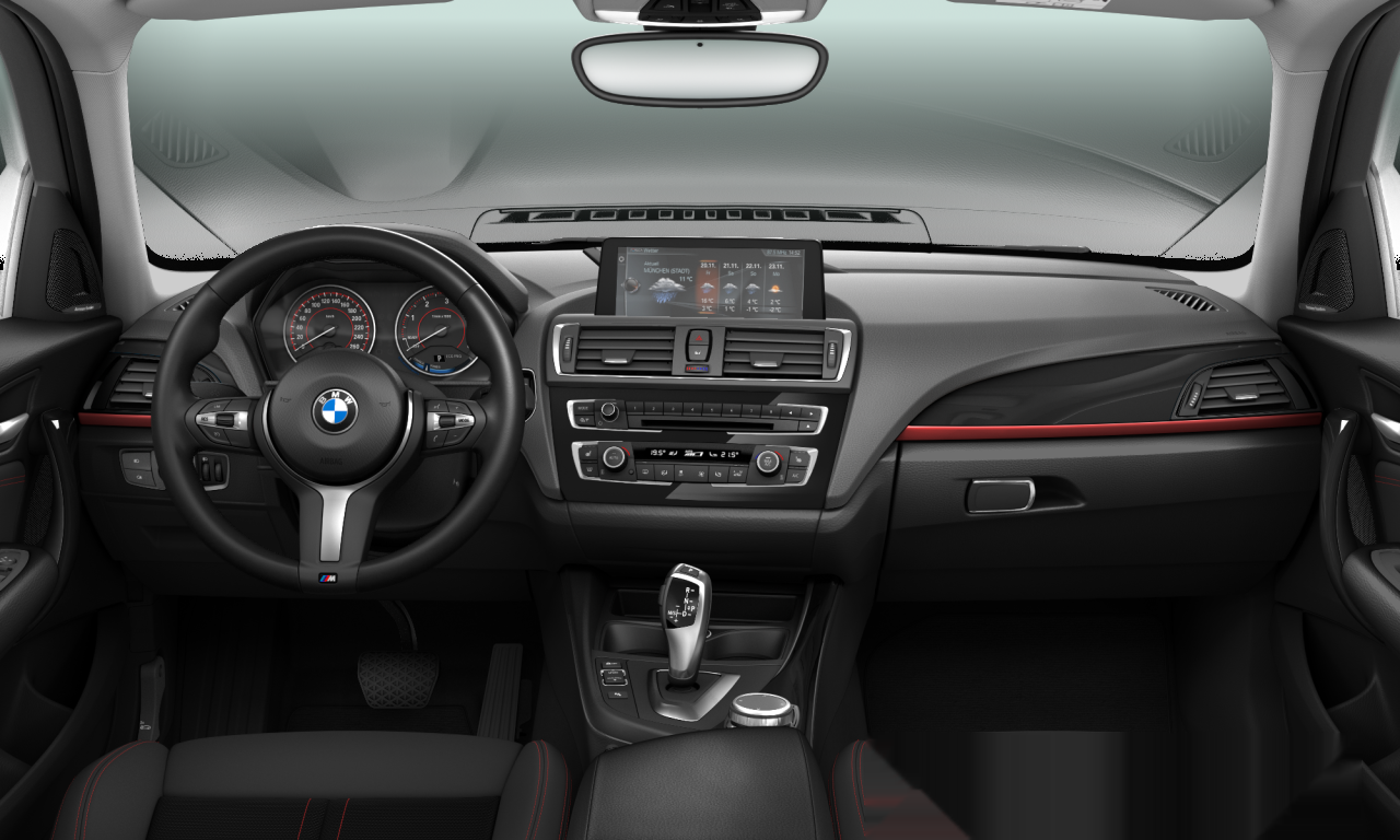 Interior of 2017 BMW 120d (F20 (MUE)), VIN WBA1S71050V882546