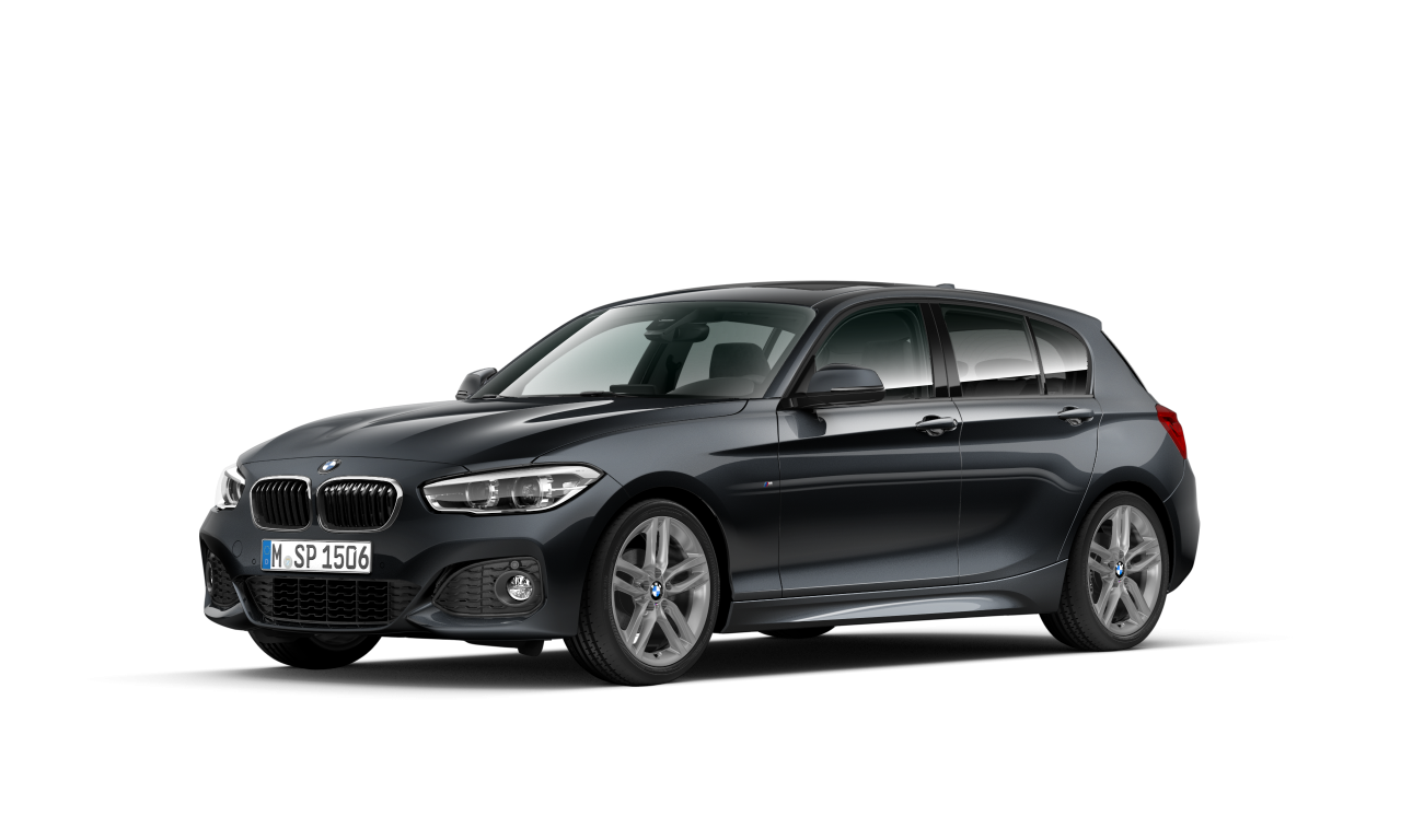 Exterior of BMW 120d (F20 (MUE)), VIN WBA1S710605D93320