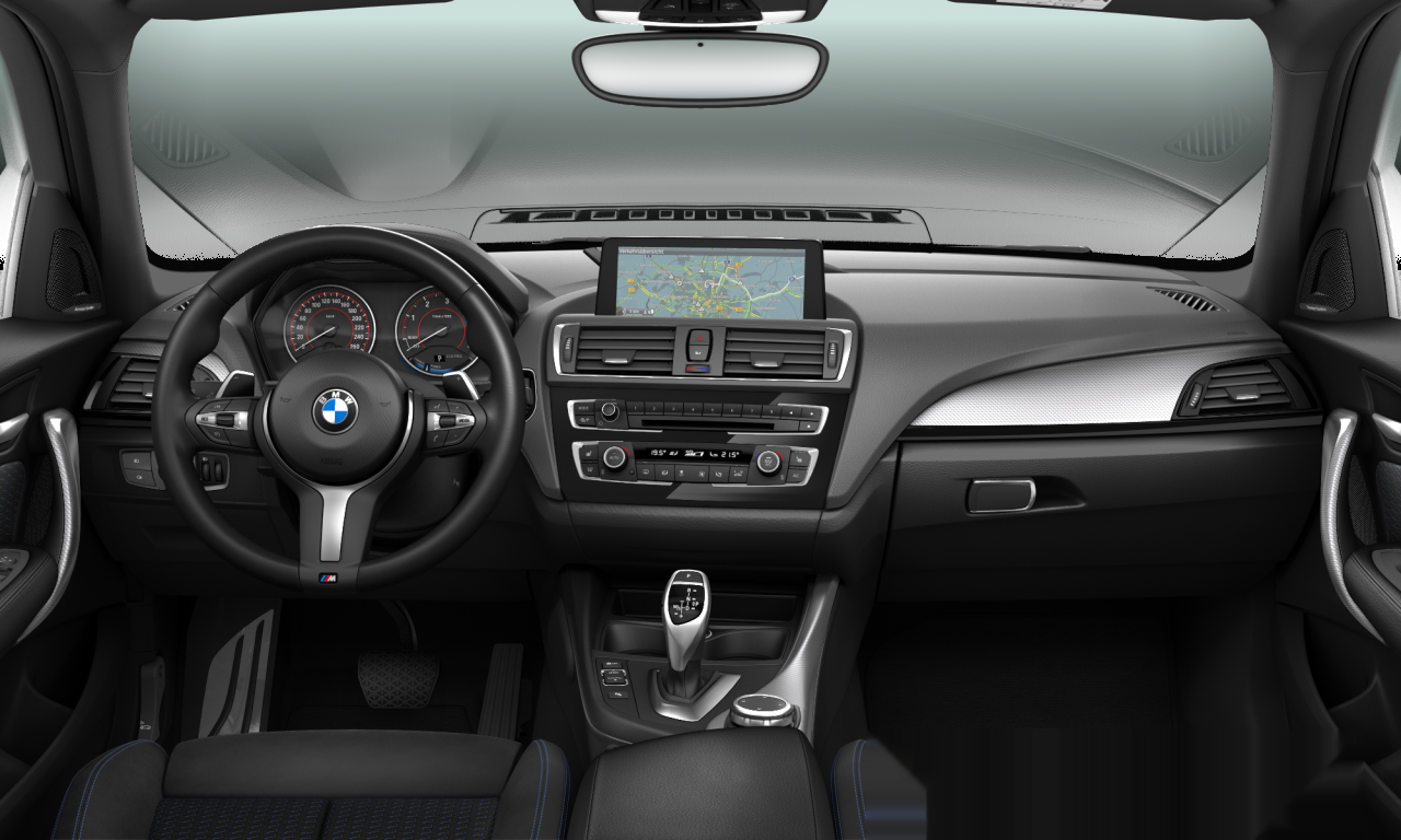 Interior of BMW 120d (F20 (MUE)), VIN WBA1S710605D93320