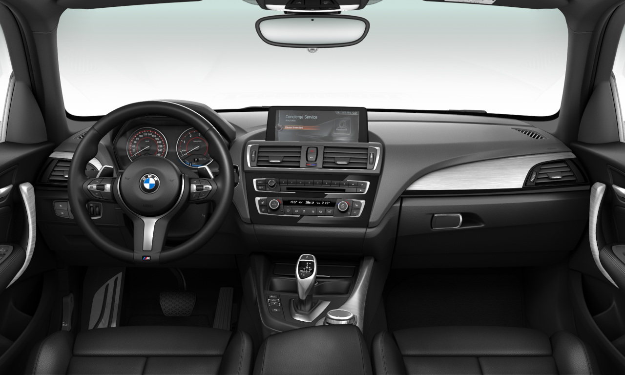 Interior of 2017 BMW 120d (F20 (MUE)), VIN WBA1S71060V882300