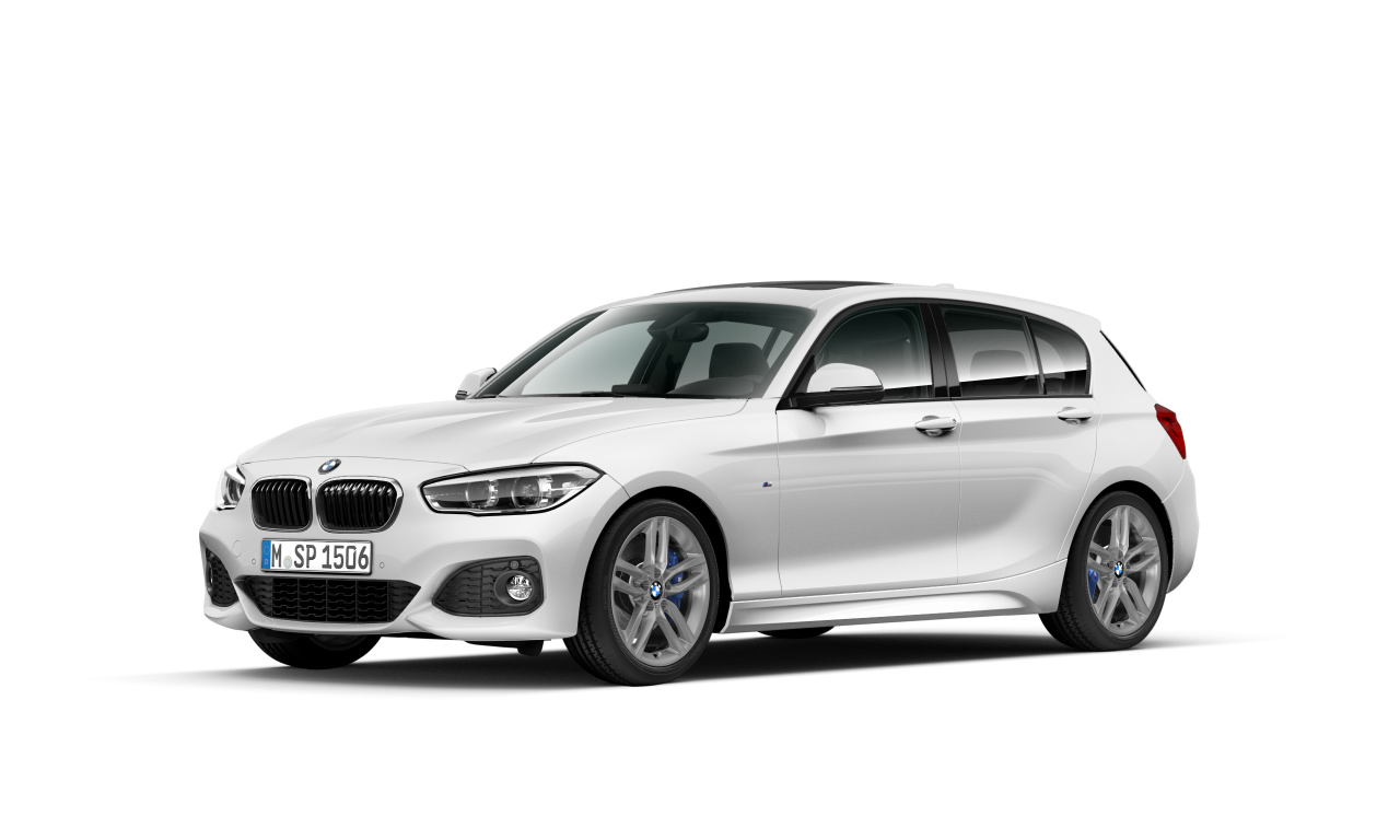 Exterior of 2017 BMW 120d (F20 (MUE)), VIN WBA1S71080V998114