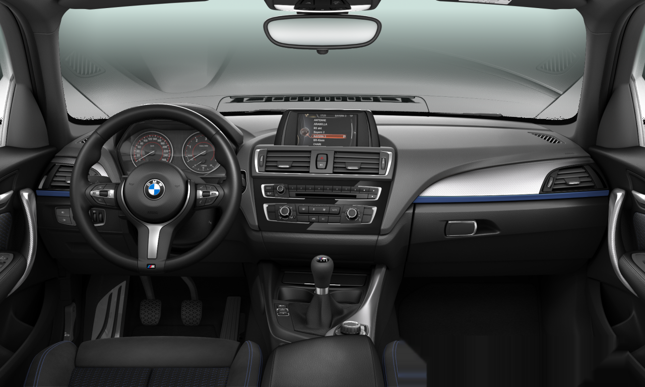 Interior of BMW 120d (F20 (MUE)), VIN WBA1S710X0V682360