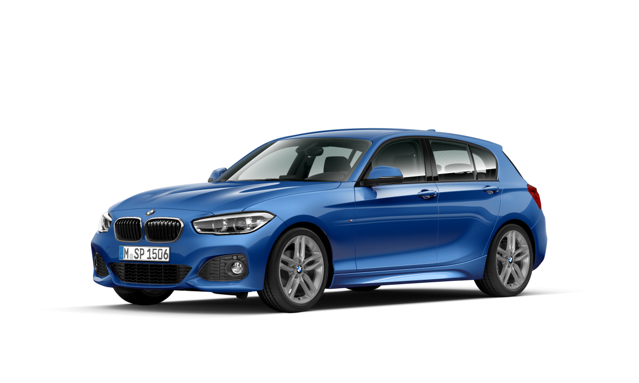 Exterior of BMW 120d (F20 (MUE)), VIN WBA1S72070V684095