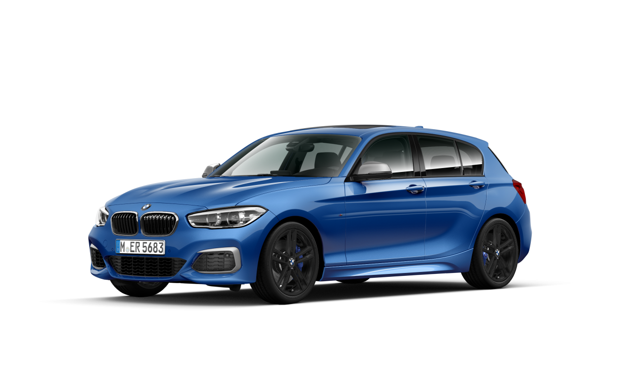 Exterior of BMW M140i (F20 (MUE)), VIN WBA1S92050VD57791