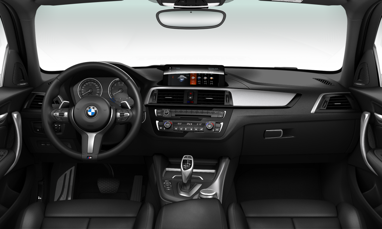Interior of BMW M140i (F20 (MUE)), VIN WBA1S92060VD06817