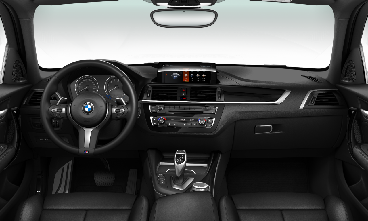 Interior of 2018 BMW M140i (F20 (MUE)), VIN WBA1S92080VD58238