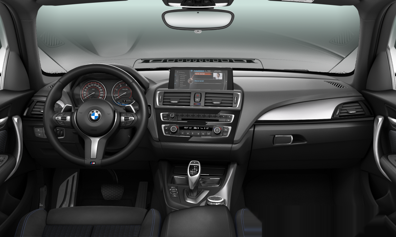 Interior of BMW 120d xDrive (F20 (MUE)), VIN WBA1T110005B29777