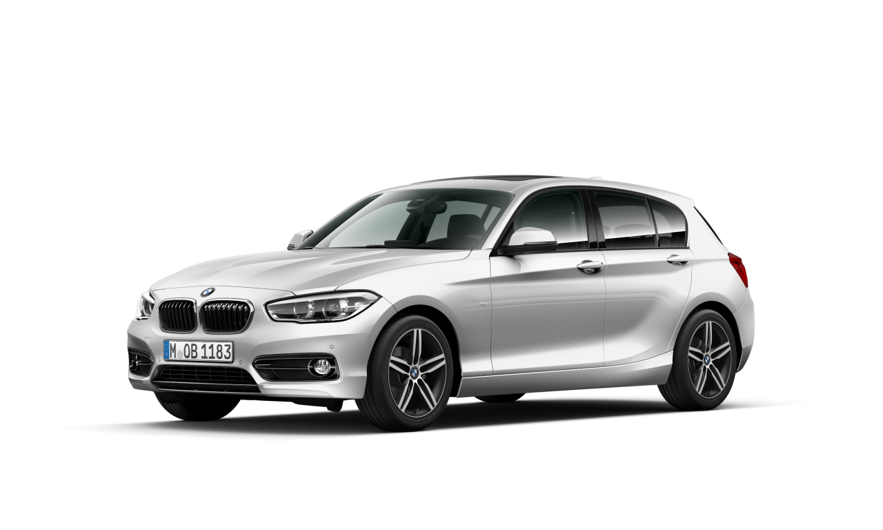 Exterior of 2017 BMW 120d xDrive (F20 (MUE)), VIN WBA1T11000VD07445