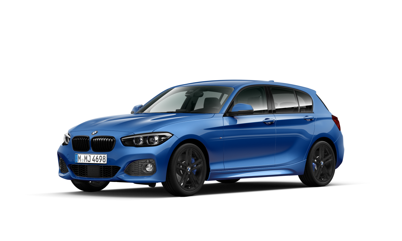 Exterior of BMW 120d xDrive (F20 (MUE)), VIN WBA1T11010VE43549