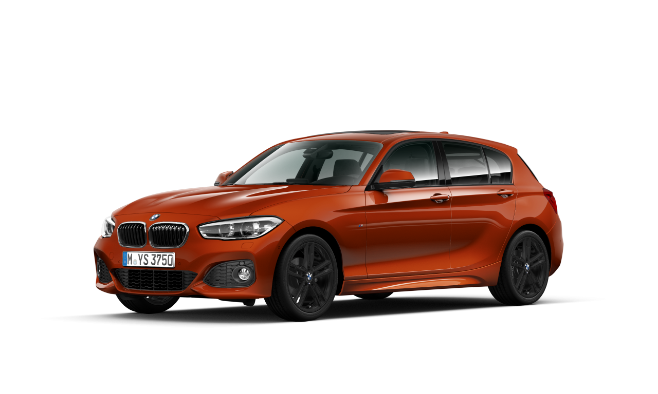 Exterior of BMW 120d xDrive (F20 (MUE)), VIN WBA1T1101JVE43567