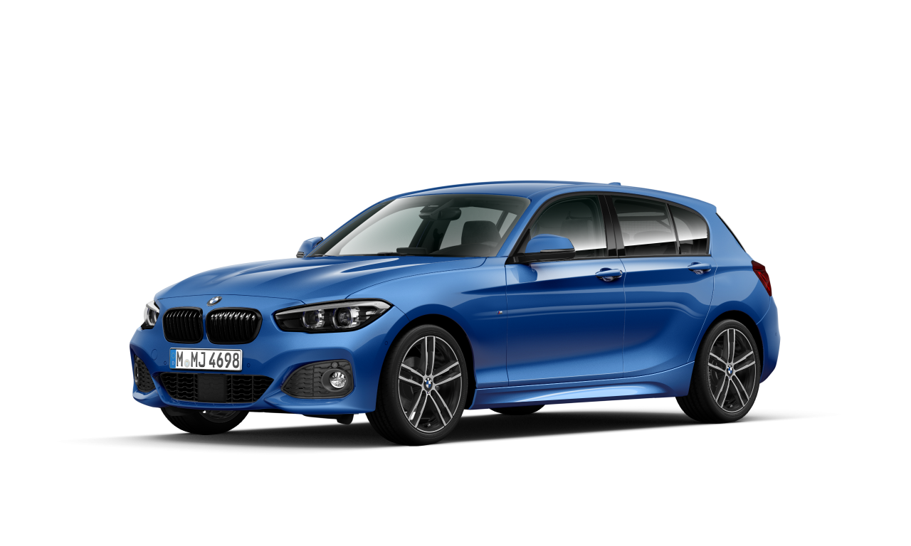 Exterior of 2017 BMW 120d xDrive (F20 (MUE)), VIN WBA1T11040VD08114