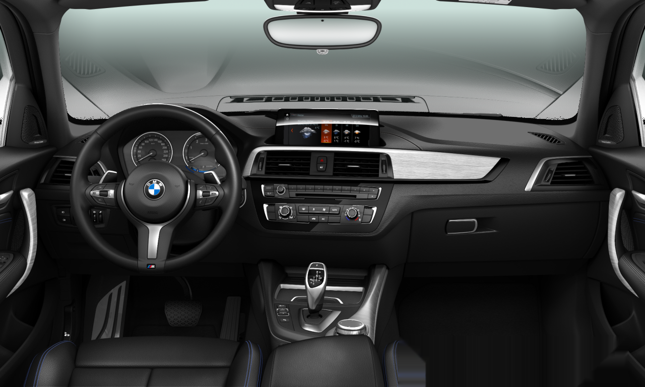 Interior of BMW 120d xdrive (F20 (MUE)), VIN WBA1T120X07E11282