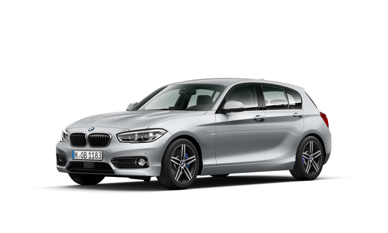 Exterior of 2016 BMW 125d (F20 (MUE)), VIN WBA1T310505D47841