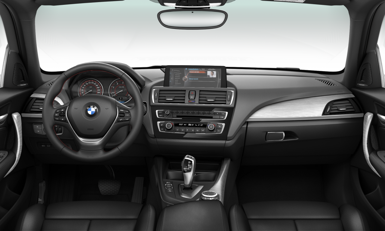 Interior of 2016 BMW 125d (F20 (MUE)), VIN WBA1T310505D47841