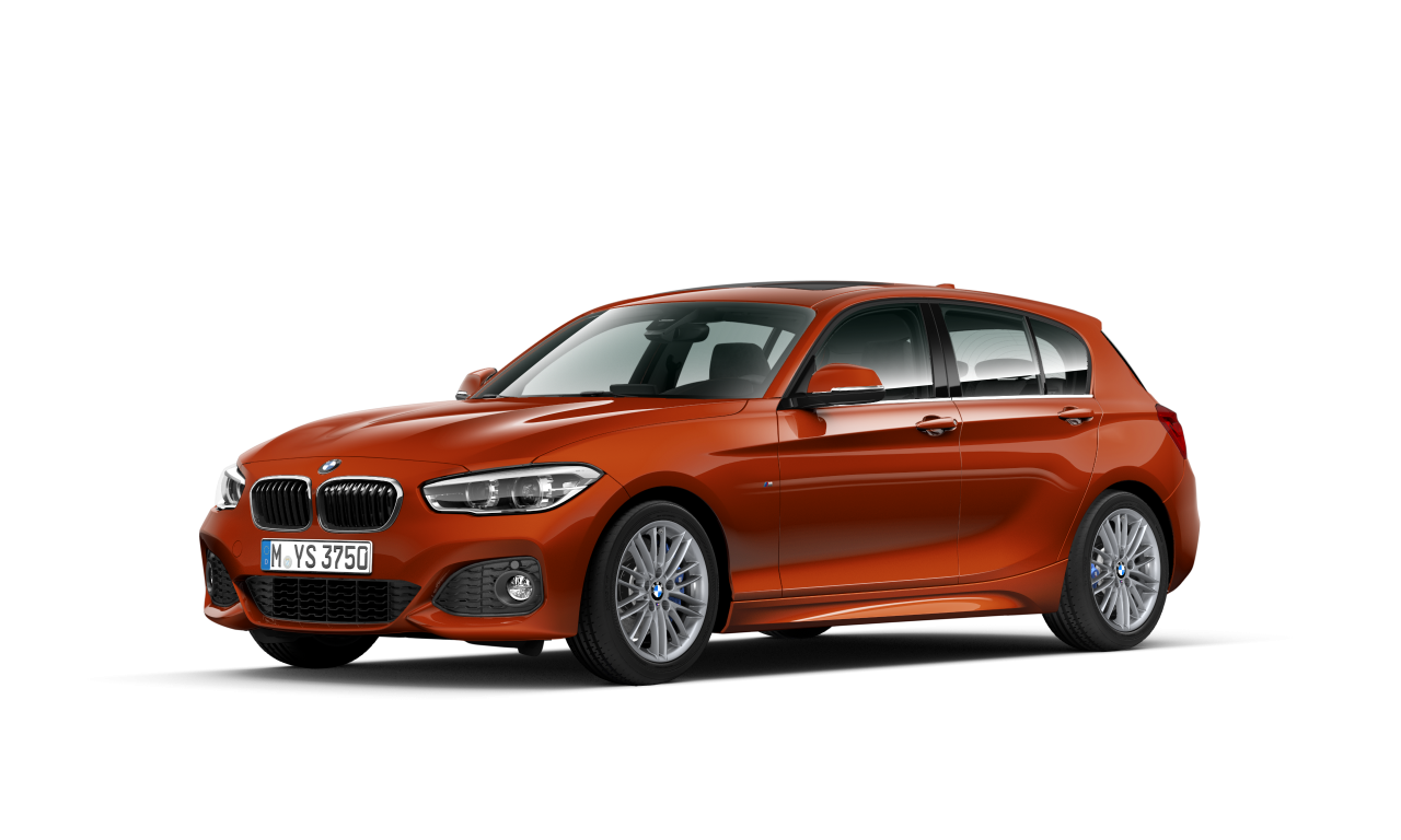 Exterior of 2017 BMW 125d (F20 (MUE)), VIN WBA1T31060V575098