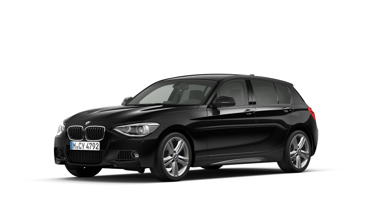 Exterior of 2013 BMW 120d xDrive (F20), VIN WBA1T72030J595645