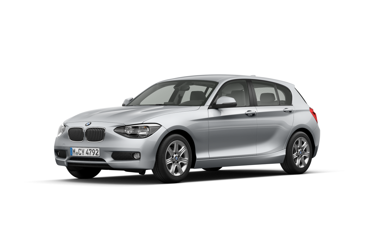 Exterior of BMW 114d (F20), VIN WBA1T91080P734579