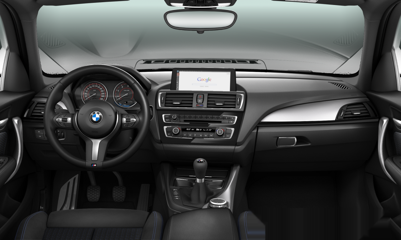 Interior of BMW 118d xDrive (F20 (MUE)), VIN WBA1U51040P758724