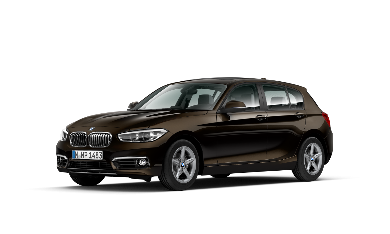 Exterior of BMW 118d xDrive (F20 (MUE)), VIN WBA1U510605B75067
