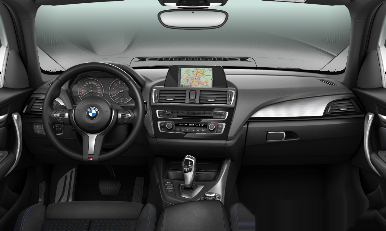 Interior of 2016 BMW 120i (F20 (MUE)), VIN WBA1U710305D34266