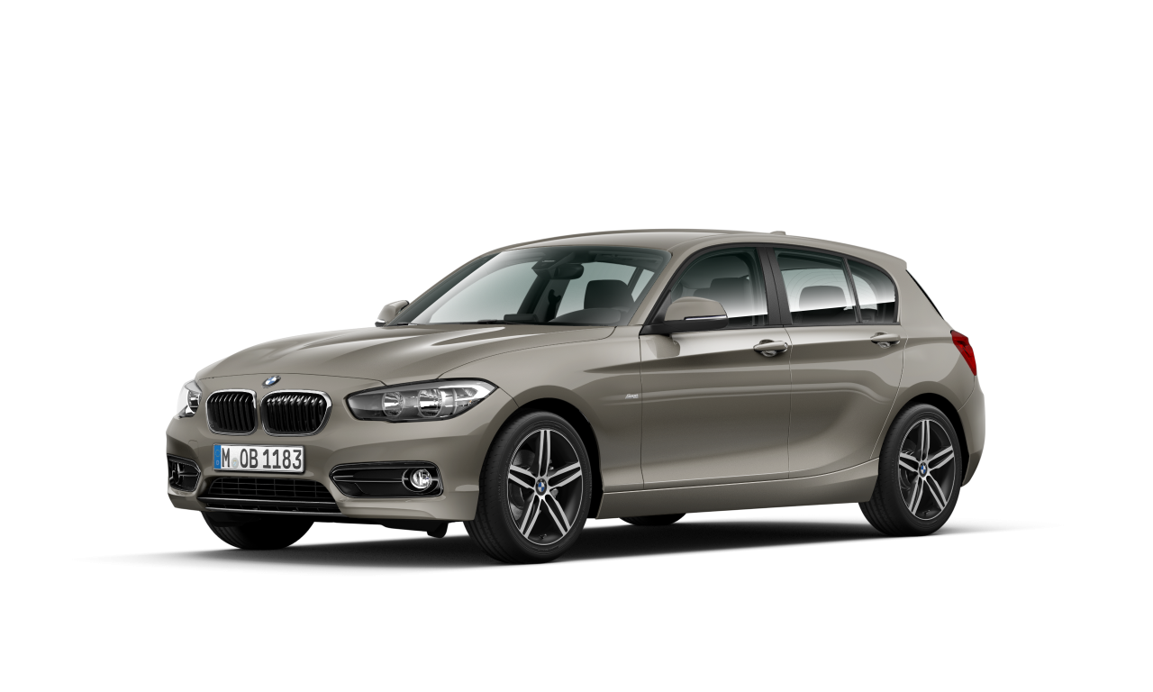 Exterior of BMW 120i (F20 (MUE)), VIN WBA1U720905B31347