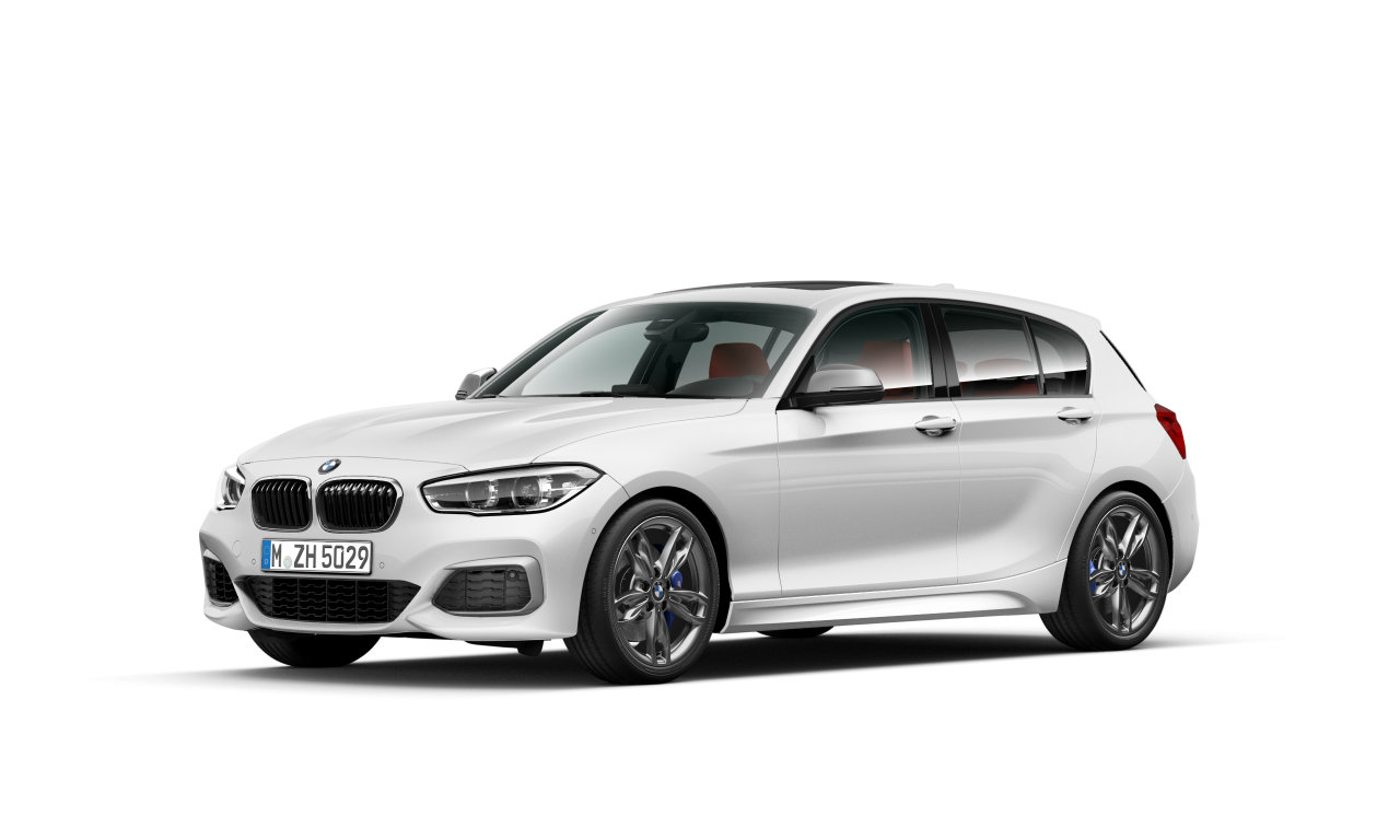 Exterior of 2015 BMW M135i (F20 (MUE)), VIN WBA1V11060P762389