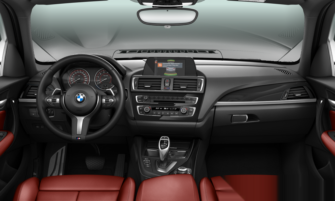 Interior of 2015 BMW M135i (F20 (MUE)), VIN WBA1V11060P762389