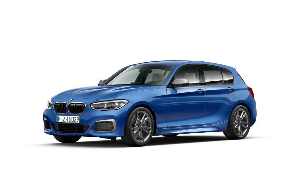 Exterior of BMW M135i (F20 (MUE)), VIN WBA1V120205D81135