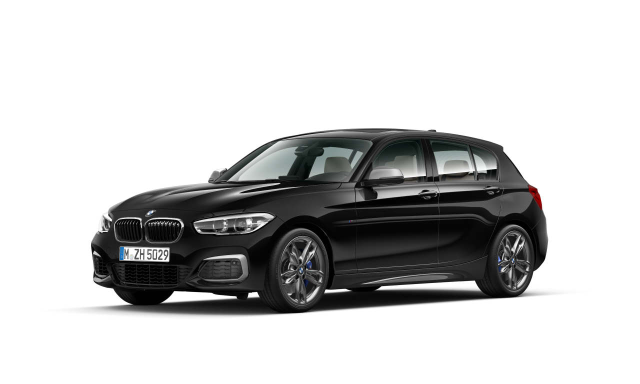 Exterior of BMW M135i (F20 (MUE)), VIN WBA1V120205D81314