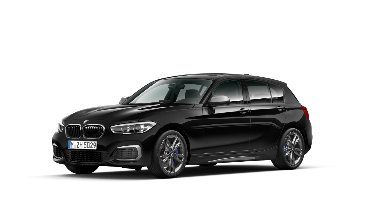 Exterior of 2016 BMW M135i xDrive (F20 (MUE)), VIN WBA1V310105D48916