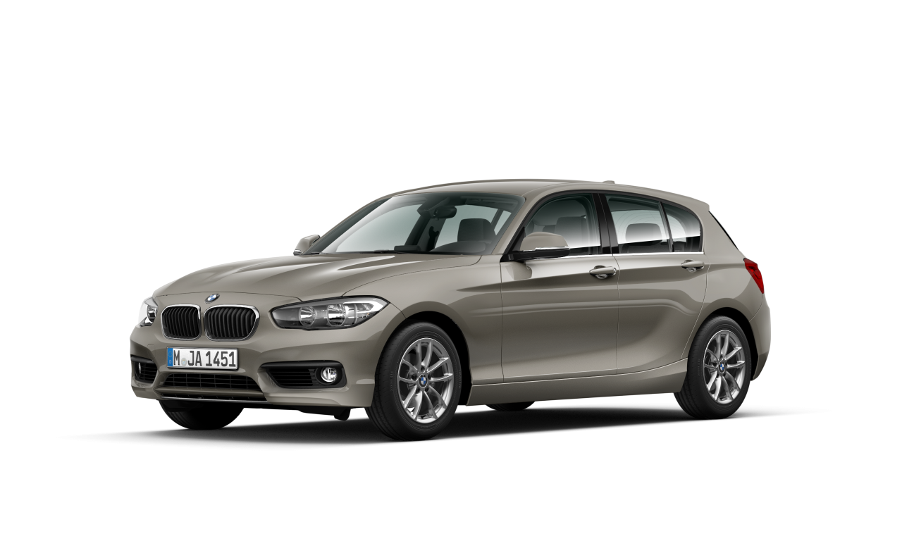 Exterior of BMW 114d (F20 (MUE)), VIN WBA1V510X0V383009